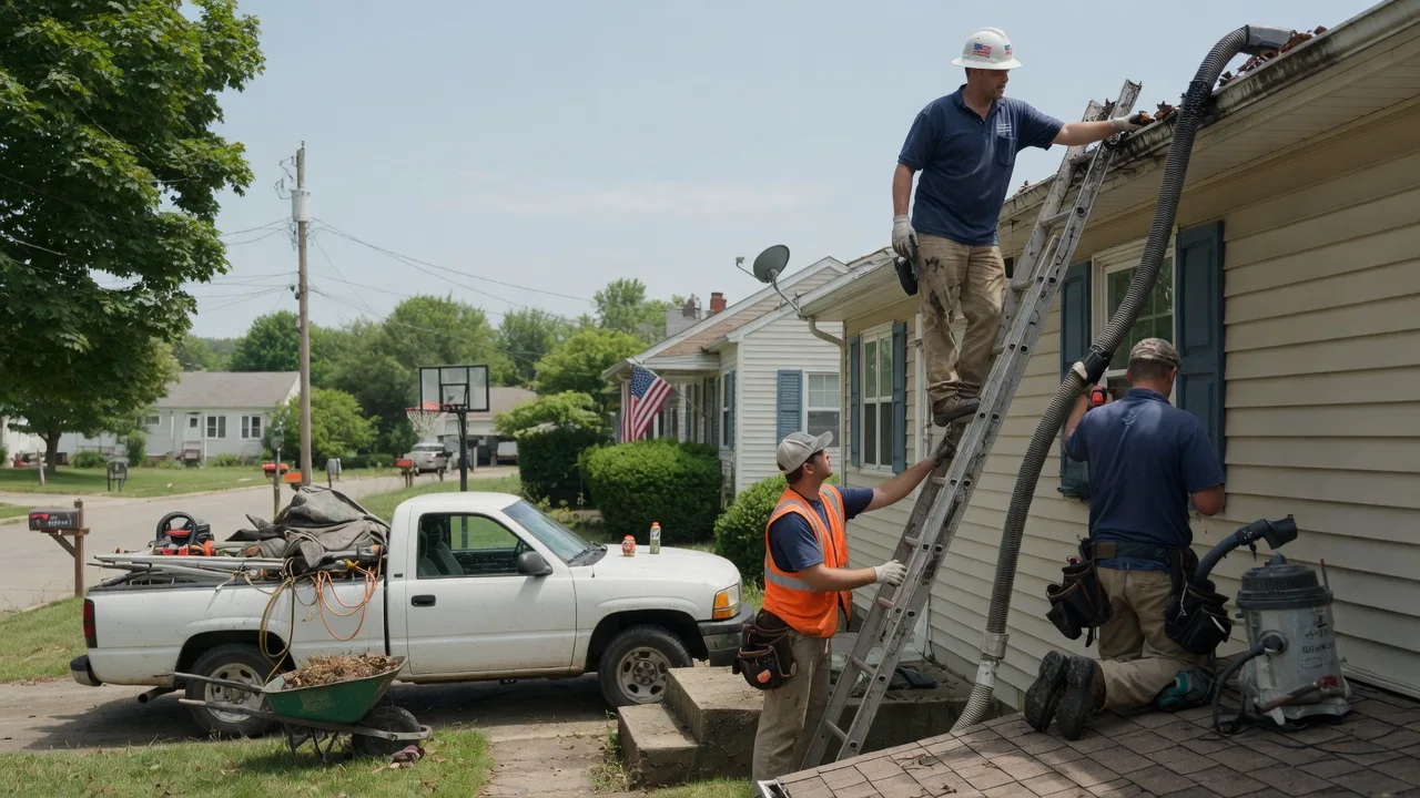 Gutter Installation in Dell Rapids, SD near me